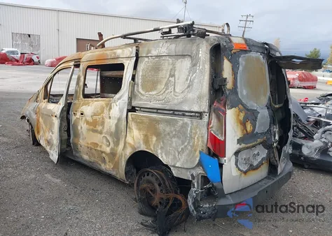 2019 Ford Transit Connect Xlt из США, поврежденный, VIN NM0LS7F26K1406402